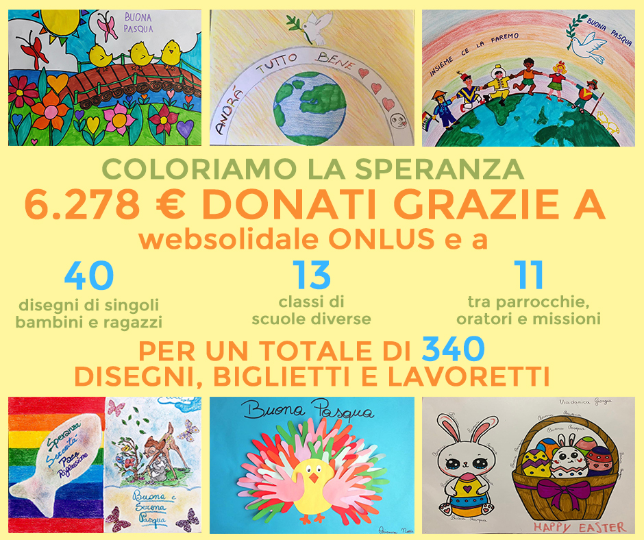 La Solidarieta Colorata Dei Ragazzi Centro Missionario Diocesano Bergamo