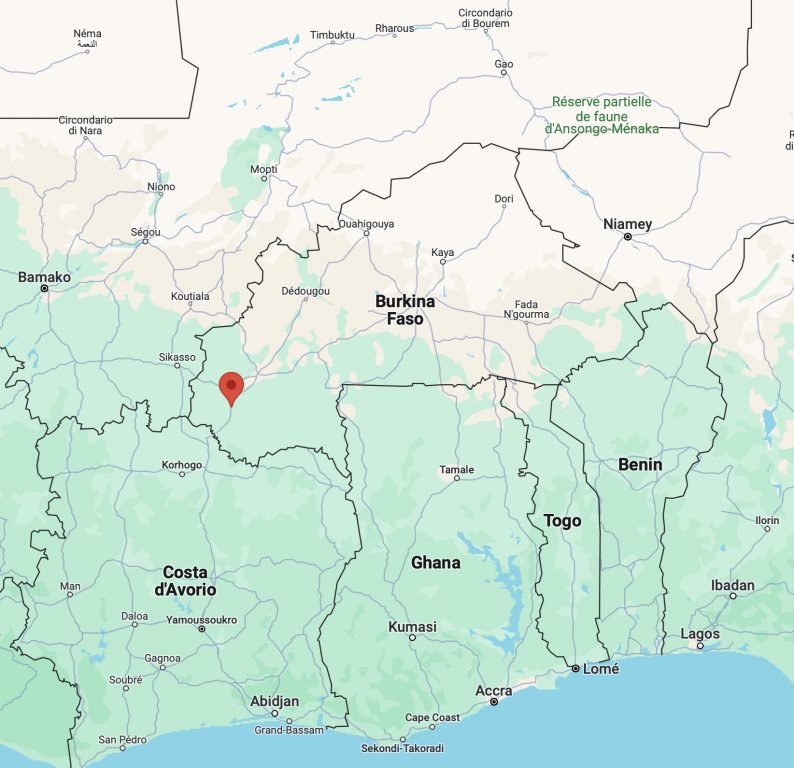 MAP Banfora